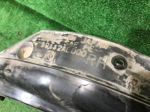 Подкрылок задний правый SUBARU LANCASTER OEM 59112AE000 BH9 BHE BH5 1999 BEIGE 8L5