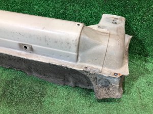 Порог металл правый SUBARU LANCASTER OEM 51415AE021 BHE BH9 1999 BEIGE 8L5