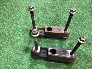 Проставки передние SUBARU LANCASTER OEM 20570AC040, 20540AC000 BHE BH9 1999 EJ254