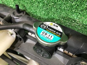 Радиатор двигателя как новый SUBARU LANCASTER OEM 45111AE001 BH9 BE9 1999 EJ254