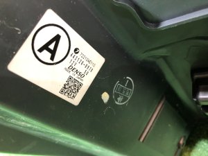 Радиатор кондиционера салона SUBARU LANCASTER OEM 72210AE000 BHE BH9 BH5 BE5 BE9 BEE 1999 EJ254