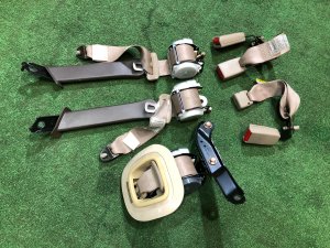 Ремни безопасности задние 64660AE000GE, 64660AE010GE SUBARU LANCASTER