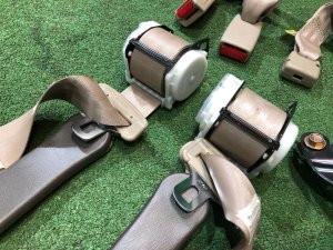 Ремни безопасности задние SUBARU LANCASTER OEM 64660AE000GE, 64660AE010GE BH9 1999 BEIGE 8L5