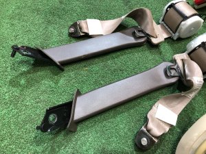 Ремни безопасности задние SUBARU LANCASTER OEM 64660AE000GE, 64660AE010GE BH9 1999 BEIGE 8L5