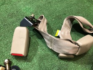 Ремни безопасности задние SUBARU LANCASTER OEM 64660AE000GE, 64660AE010GE BH9 1999 BEIGE 8L5