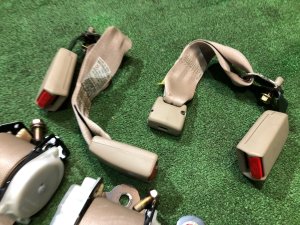 Ремни безопасности задние SUBARU LANCASTER OEM 64660AE000GE, 64660AE010GE BH9 1999 BEIGE 8L5