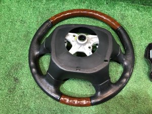 Руль Косточка SUBARU LANCASTER OEM 34311AE110 BH9 1999 BEIGE 8L5