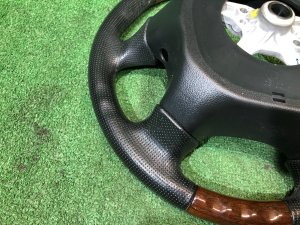 Руль Косточка SUBARU LANCASTER OEM 34311AE110 BH9 1999 BEIGE 8L5