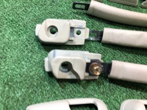 Ручки потолка крепления сетки SUBARU LANCASTER OEM 92043AE000GF, 92041AE020GF, 92041AE030GF BHE BH9 BH5 1999 BEIGE 8L5