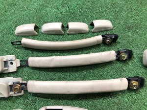 Ручки потолка крепления сетки SUBARU LANCASTER OEM 92043AE000GF, 92041AE020GF, 92041AE030GF BHE BH9 BH5 1999 BEIGE 8L5
