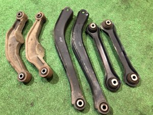 Рычаги задние SUBARU LANCASTER OEM 20250AE030, 20250AE050, 20250AE010, 20250AE000 BHE BH9 1999 EJ254