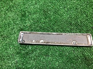 Эмблема LANCASTER SUBARU LANCASTER OEM 93073AE410 BH9 1999 BEIGE 8L5