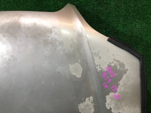 Капот SUBARU LANCASTER OEM 57229AE000 BHE 2000 silver 9G9