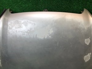 Капот SUBARU LANCASTER OEM 57229AE000 BHE 2000 silver 9G9