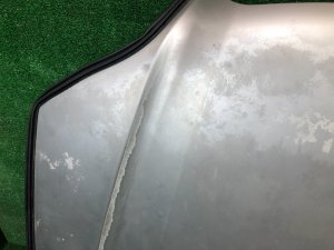 Капот SUBARU LANCASTER OEM 57229AE000 BHE 2000 silver 9G9