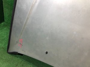 Капот SUBARU LANCASTER OEM 57229AE000 BHE 2000 silver 9G9
