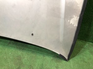Капот SUBARU LANCASTER OEM 57229AE000 BHE 2000 silver 9G9