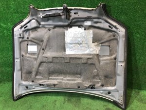 Капот SUBARU LANCASTER OEM 57229AE000 BHE 2000 silver 9G9