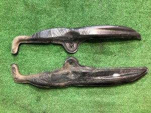 Уплотнители передних крыльев SUBARU LANCASTER OEM 90815AE190 BH9 1999 BEIGE 8L5