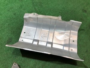 Тепловые экраны глушителя SUBARU LANCASTER OEM 59024AE010, 42054AE000 BH9 1999 EJ254