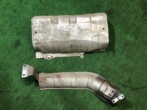 Тепловые экраны глушителя SUBARU LANCASTER OEM 59024AE010, 42054AE000 BH9 1999 EJ254