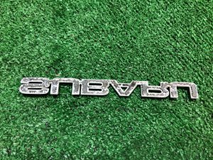 Эмблема subaru SUBARU LANCASTER OEM 93073AE530 BH9 1999 BEIGE 8L5