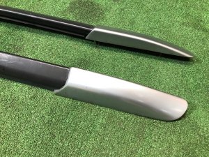 Рейлинги SUBARU LANCASTER OEM 91151AE040MV, 91151AE050MV BHE 2002 SILVER/GREY 1U2