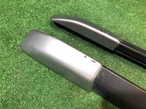 Рейлинги SUBARU LANCASTER OEM 91151AE040MV, 91151AE050MV BHE 2002 SILVER/GREY 1U2