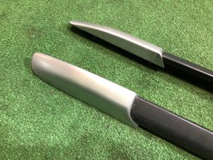 Рейлинги SUBARU LANCASTER OEM 91151AE040MV, 91151AE050MV BHE 2002 SILVER/GREY 1U2