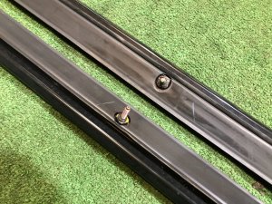 Рейлинги SUBARU LANCASTER OEM 91151AE040MV, 91151AE050MV BHE 2002 SILVER/GREY 1U2