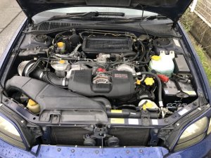 SUBARU LEGACY BH5 2000