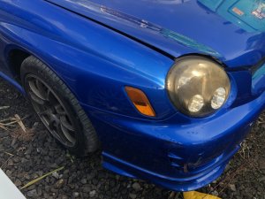 SUBARU IMPREZA GDA 2002