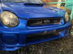 SUBARU IMPREZA GDA 2002