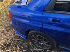 SUBARU IMPREZA GDA 2002