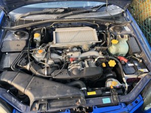 SUBARU IMPREZA GDA 2002