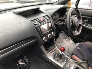 SUBARU WRX STI VAB 2015