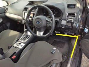 SUBARU LEVORG VMG 2015