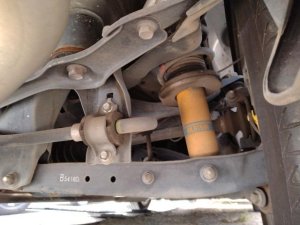 SUBARU LEVORG VMG 2015