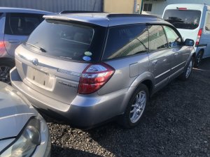SUBARU OUTBACK BPE 2008