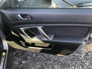 SUBARU OUTBACK BPE 2008