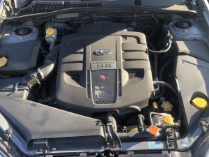 SUBARU OUTBACK BPE 2008