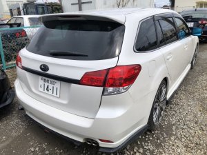 SUBARU LEGACY BR9 2011
