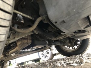 SUBARU FORESTER SF5 1997
