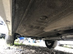 SUBARU FORESTER SF5 1997