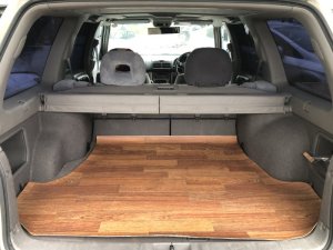 SUBARU FORESTER SF5 1997