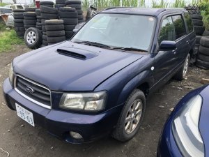 SUBARU FORESTER SG5 2004