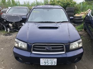 SUBARU FORESTER SG5 2004