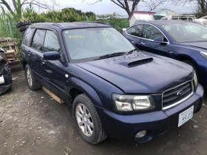 SUBARU FORESTER 2004