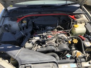 SUBARU LANCASTER BH9 1999