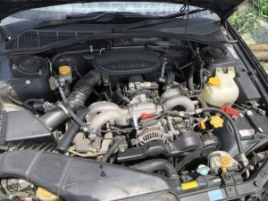 SUBARU LEGACY BE9 2002